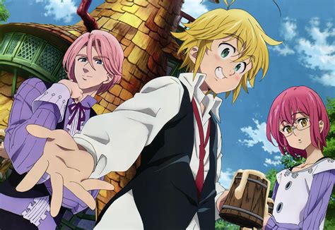 anime like 7 deadly sins